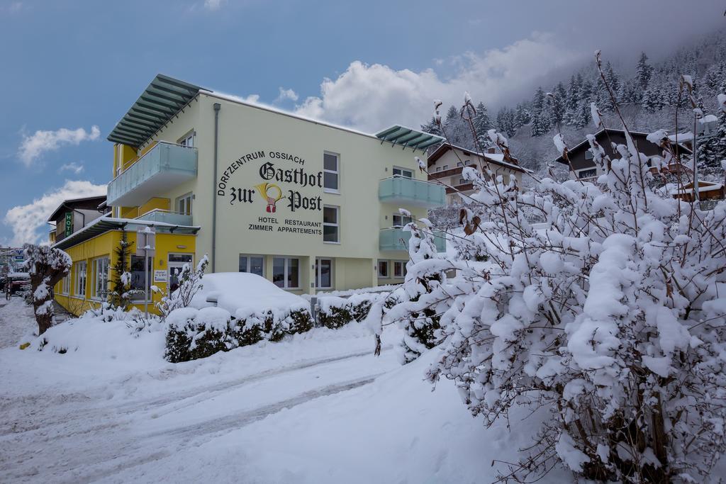 Gasthof Zur Post Ossiach Exterior photo