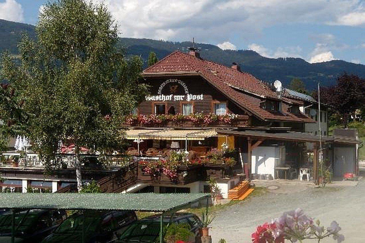 Gasthof Zur Post Ossiach Exterior photo