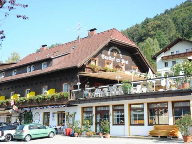 Gasthof Zur Post Ossiach Exterior photo