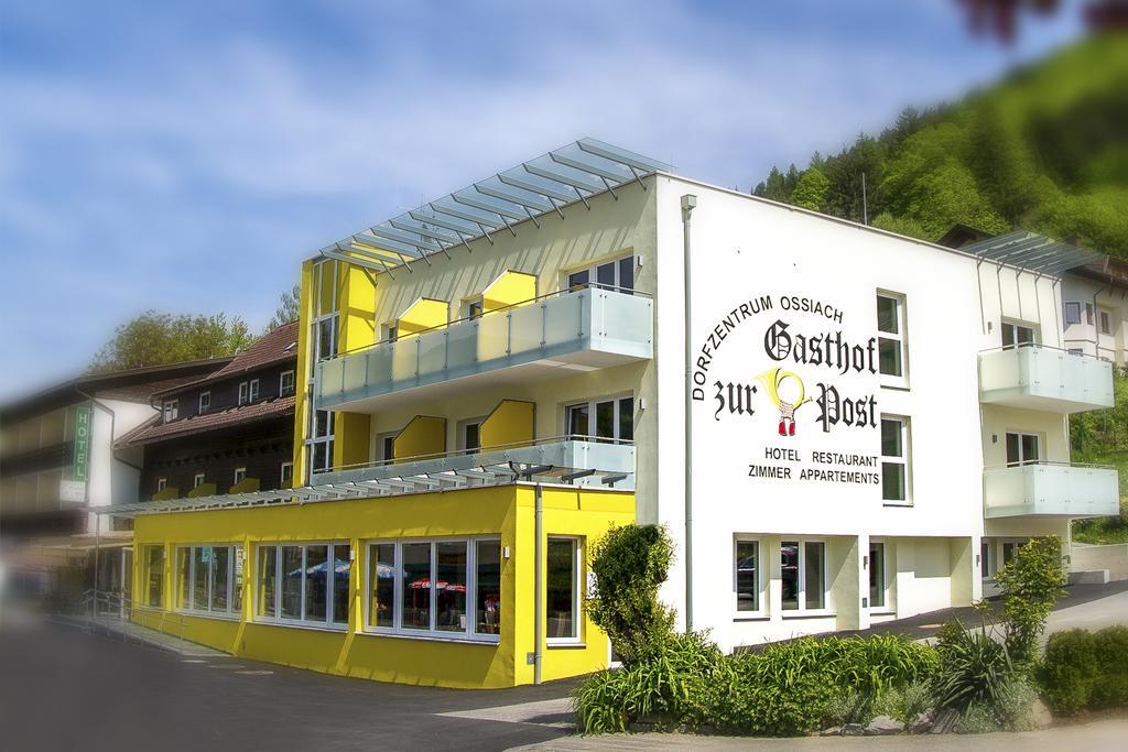 Gasthof Zur Post Ossiach Exterior photo
